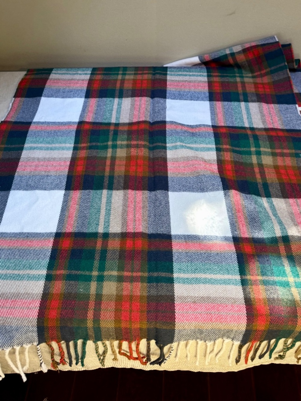 J Crew White Juniper Large Scarf Shawl Fall Accessory New With Tag